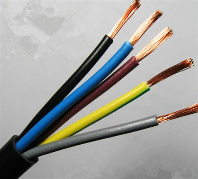 深入解析 NH-RVV 2×2.5mm² 电源线 特性、应用与选型指南